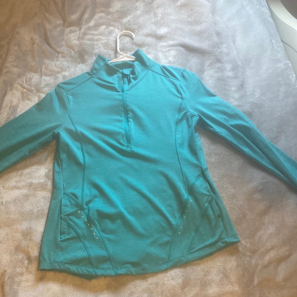 Athletic quarter zip long sleeve
